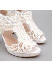 Sandalias LOVERS blanco