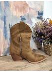 Botines Amara camel