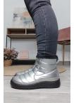  - Botines pelito plata  - NUMERO: 37, 39 Son de vuestros favoritos! Los botines de