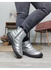  - Botines pelito plata  - NUMERO: 37, 39 Son de vuestros favoritos! Los botines de