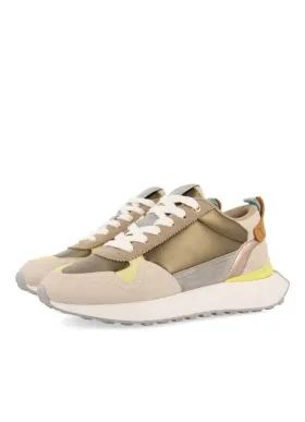 Gioseppo - Sneakers dorado  - NUMERO: 36, 37, 38, 39, 40, 41 El deportivo que no te