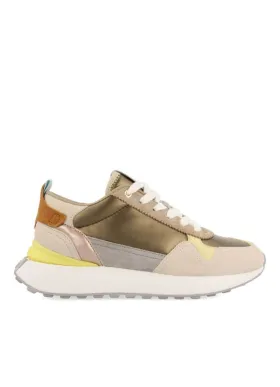 Gioseppo - Sneakers dorado  - NUMERO: 36, 37, 38, 39, 40, 41 El deportivo que no te