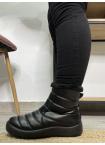  - Botines pelito black night  -  Botines de pelito interior con material repelente al