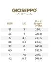 Gioseppo - Deportivos abiertos Gioseppo  - NUMERO: 39 ¿Te apetece tener un modelo 100%