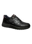 Zapato cordones negro Luisetti