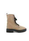 Botas militares camel-negro Corina