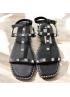 Sandalias Sofía negro STAY