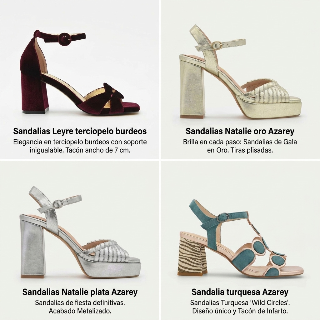 Sandalias de vestir